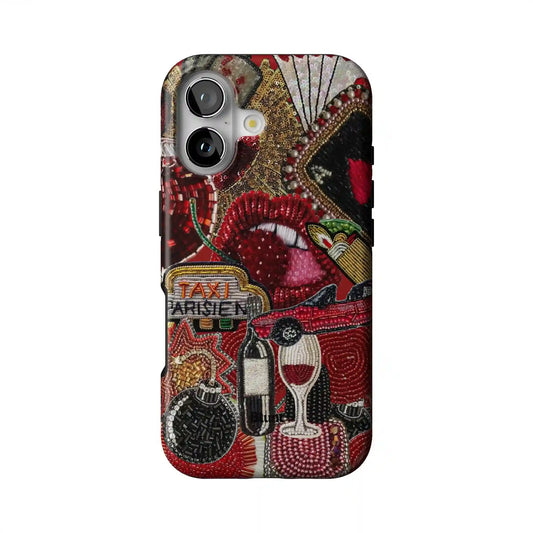 Midnight Vegas iPhone Case