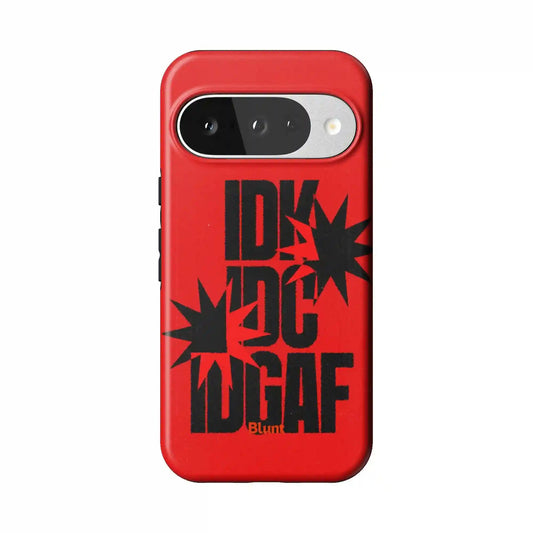 Unbothered Pixel Case