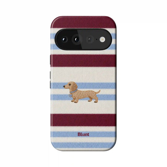 Polo Blonde Doxie Pixel Case