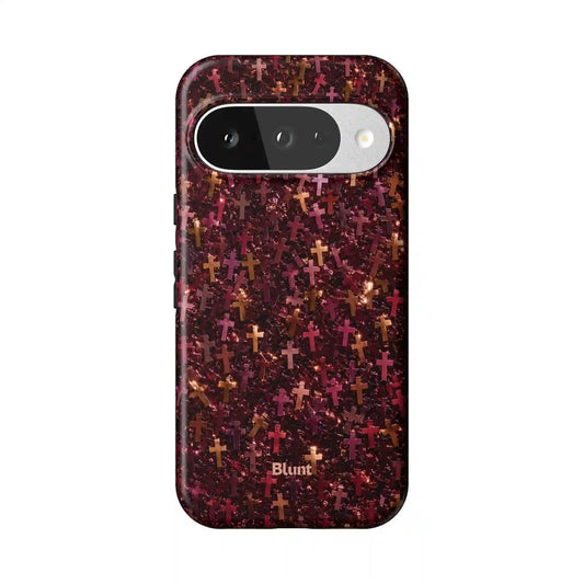 Cross Confetti Pixel Case