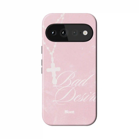 Pink Malice Pixel Case