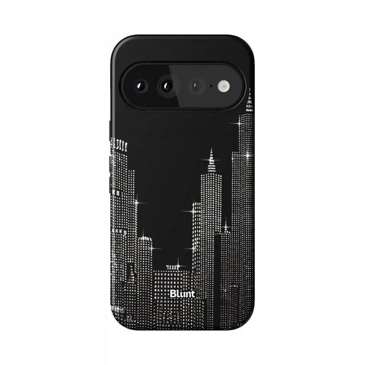 NYC Skyeline Pixel Case