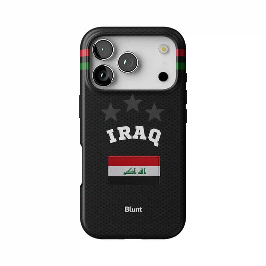 WC Iraq iPhone Case