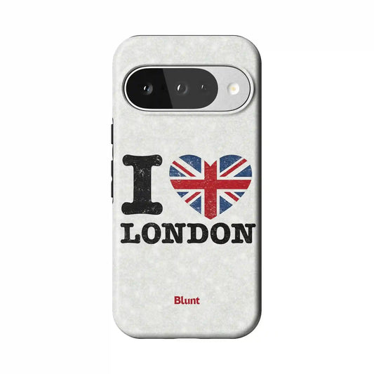 I Heart London Pixel Case