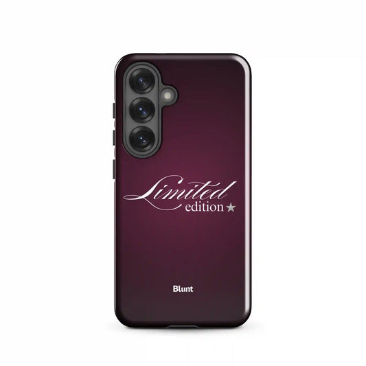 Limited Edition Samsung Case