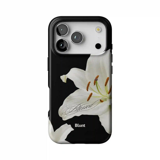 Blessed Lily iPhone Case