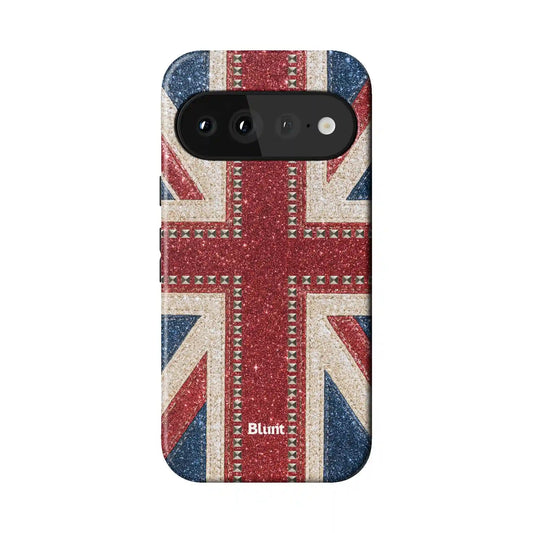 Classic Union Pixel Case