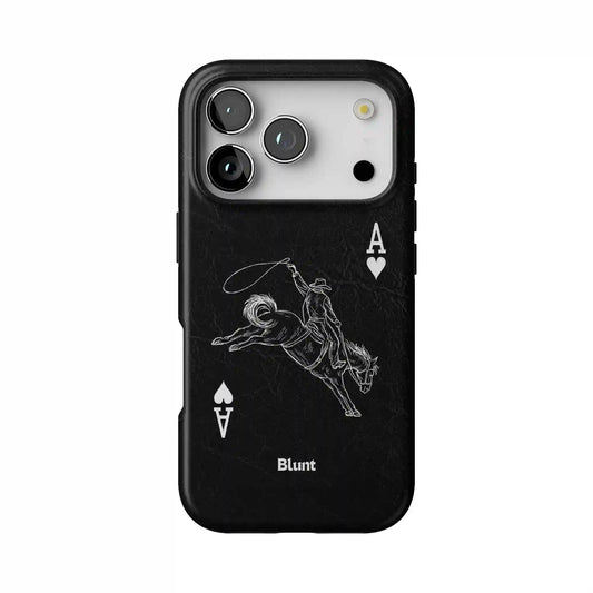 Ace Rider iPhone Case