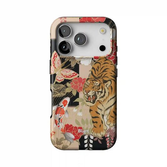Tora iPhone Case