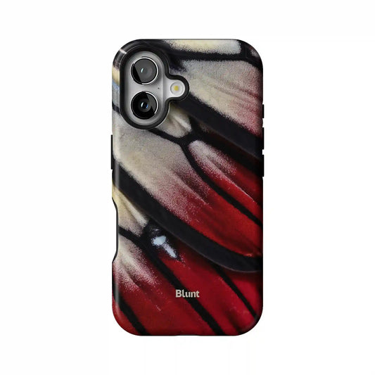 Crimson Dart iPhone Case