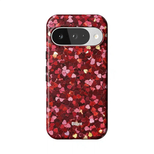Love Confetti Pixel Case