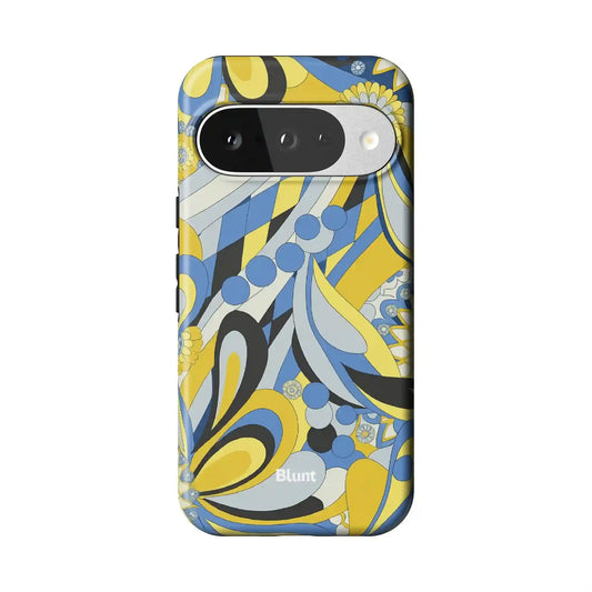 Sunny Pixel Case