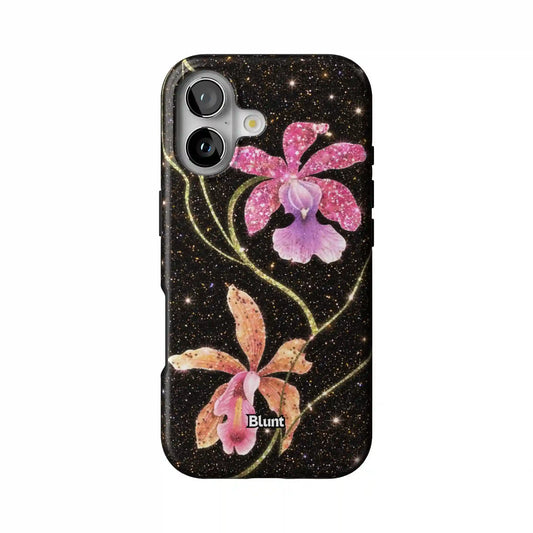 Cosmic Orchid iPhone Case