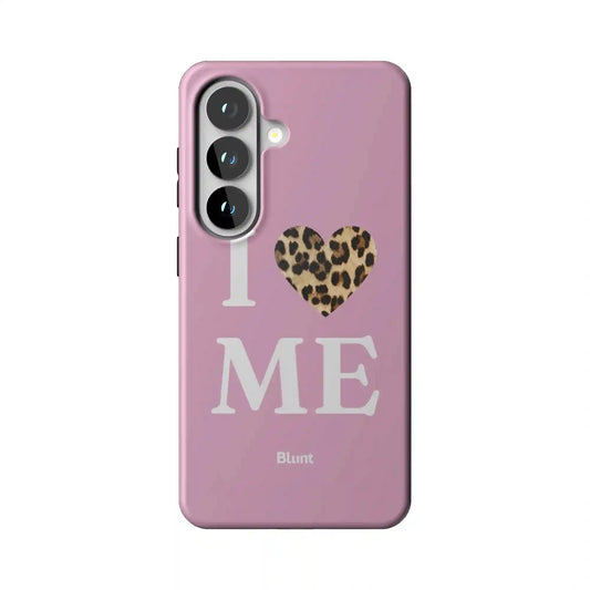Pink I Love Me Samsung Case