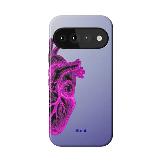 Anatomy Heart Pink Pixel Case