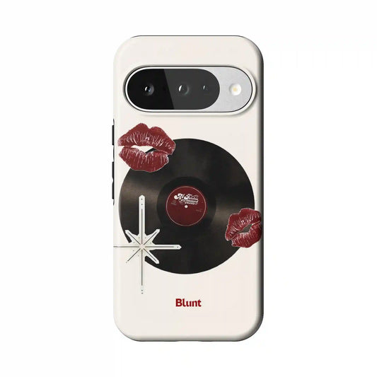 Vinyl Kiss Pixel Case