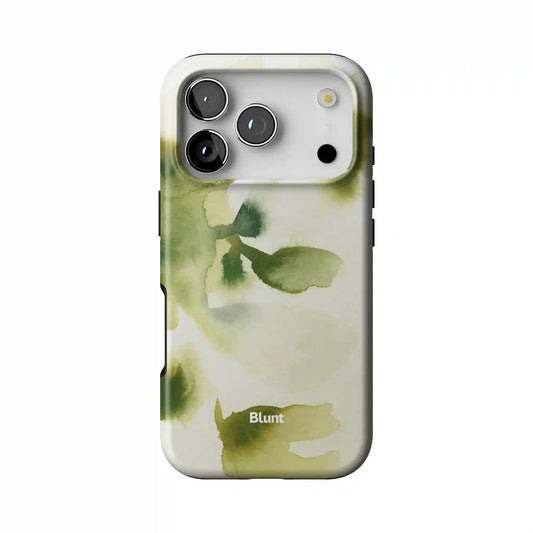 Leaf Fade iPhone Case