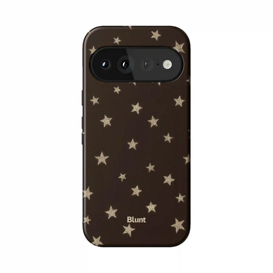 Cocoa Stars Pixel Case