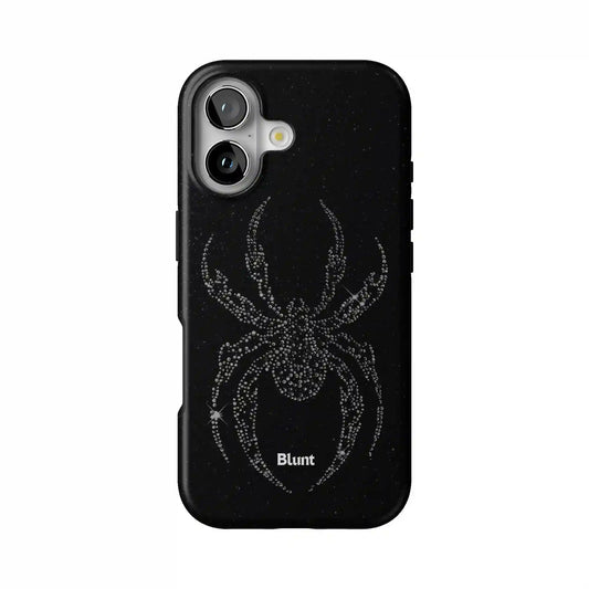 Silver Widow iPhone Case