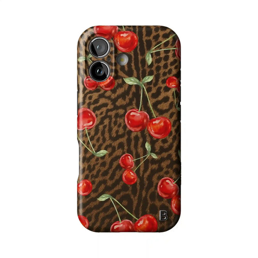 Wild Cherry Statement iPhone Case