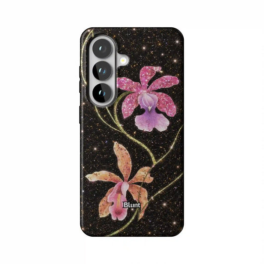 Cosmic Orchid Samsung Phone Case