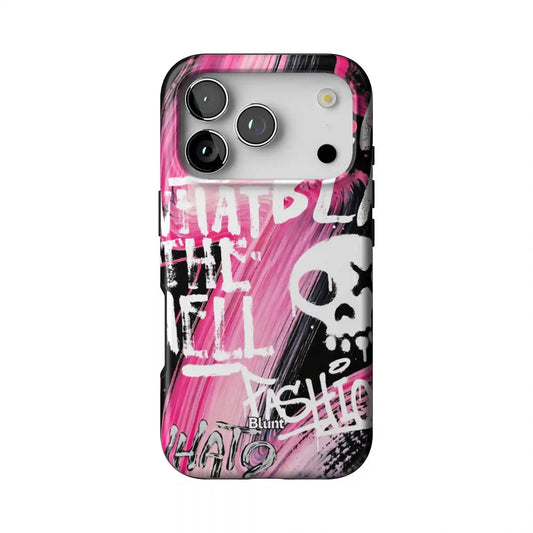 Punk Wall iPhone Case