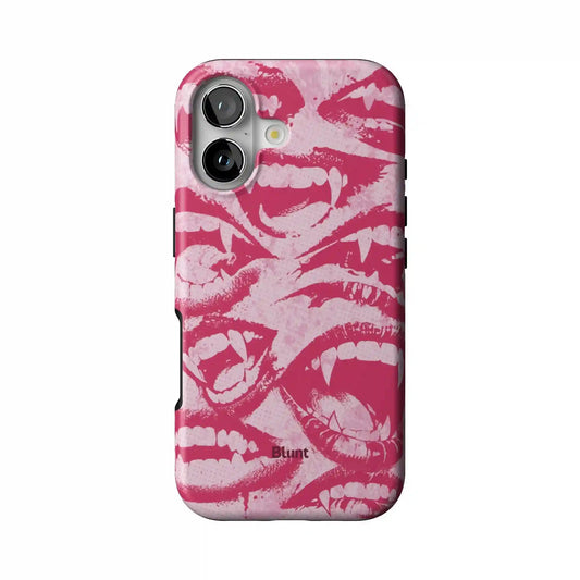 Bites and Kisses iPhone Case