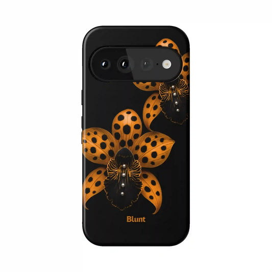 Tigress Orchid Pixel Case