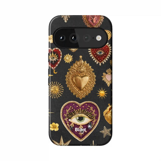 Regal Eye Pixel Case