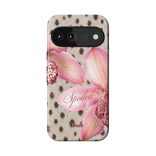 Spoiled Bloom Pixel Case