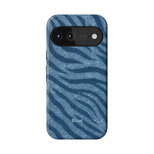 Denim Safari Pixel Case
