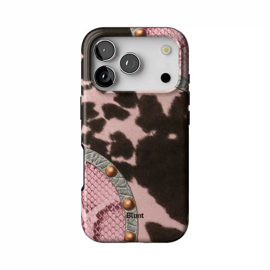 Pastel Saddle iPhone Case