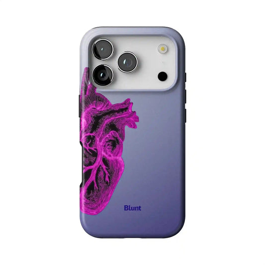 Anatomy Heart Pink iPhone Case
