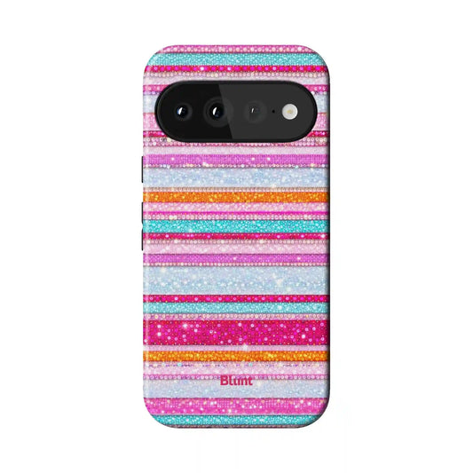 Popstripe Pixel Case