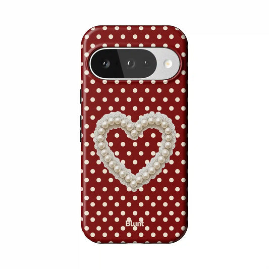 Polka Pearl Pixel Case