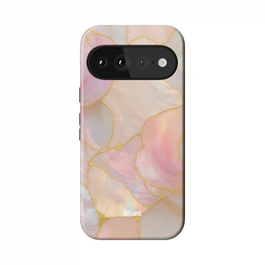 Rose Quartz Pixel Case
