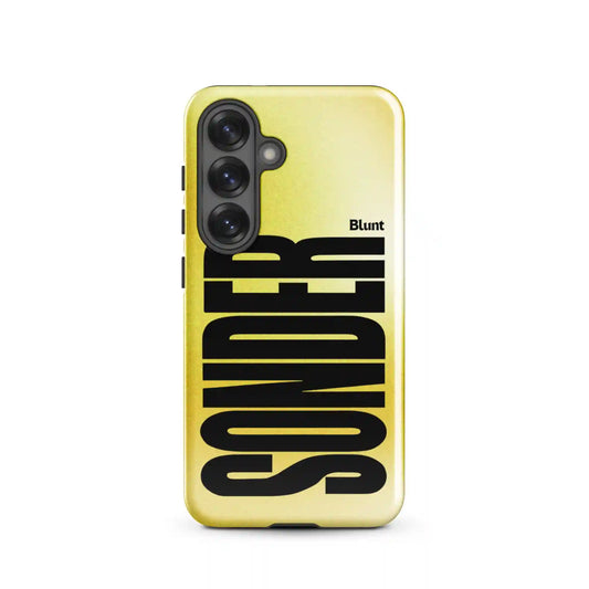 Sonder I Samsung Case