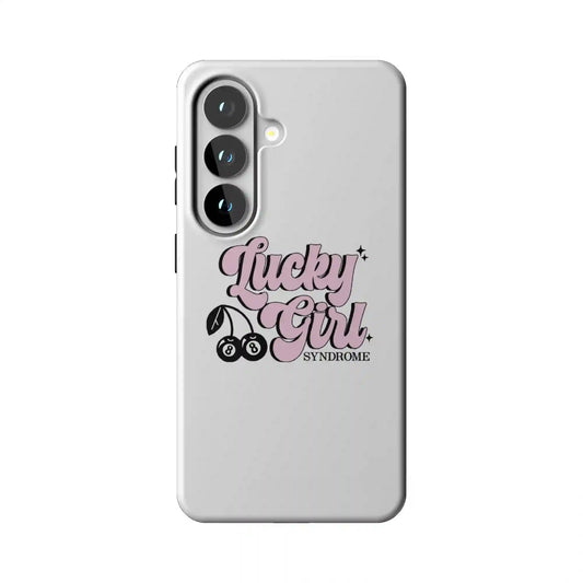 Lucky Girl Samsung Case