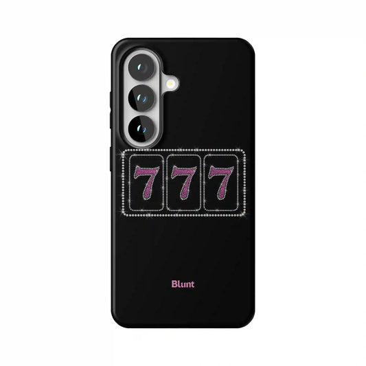 Pink Lucky 777 Samsung Case