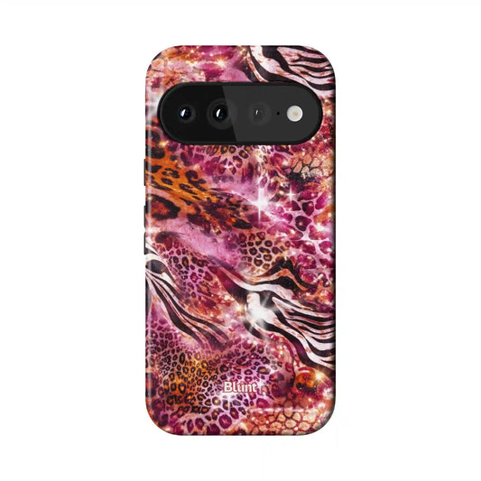 Punky Safari Pixel Case