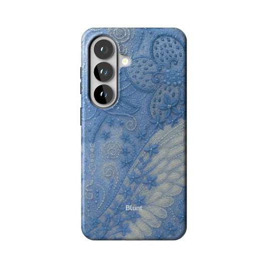 Blue Millie Samsung Case