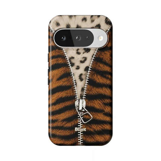 Maison Tiger Pixel Case