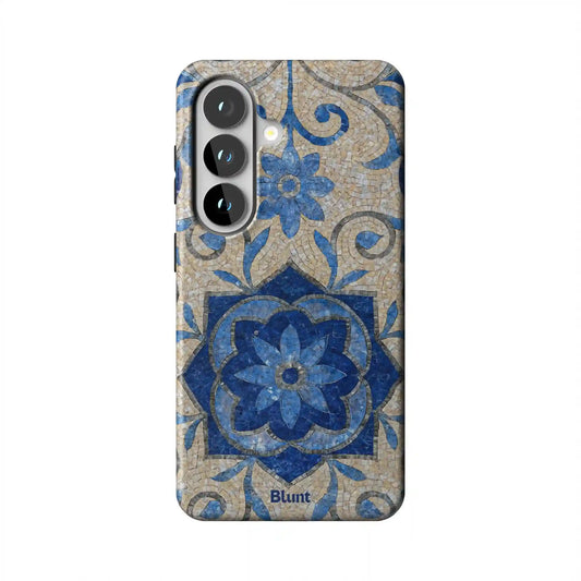 Blue Bloom Samsung Case