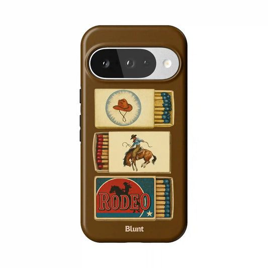Matchbox Rodeo Pixel Case