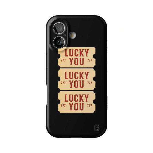 Stubs Statement iPhone Case