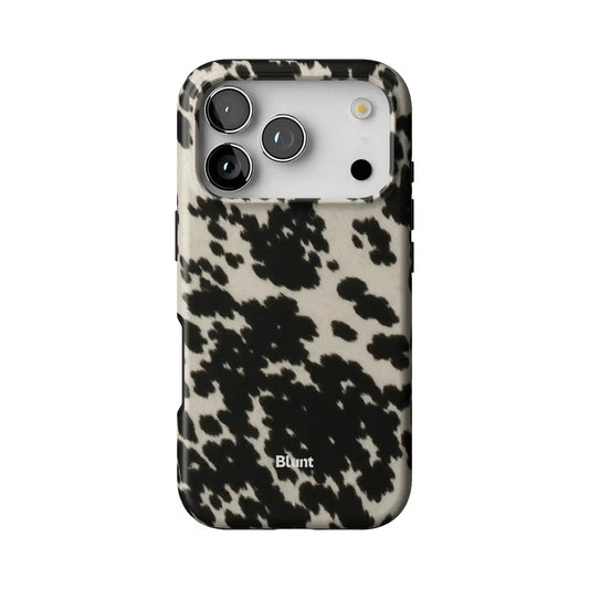 Cowhide iPhone Case