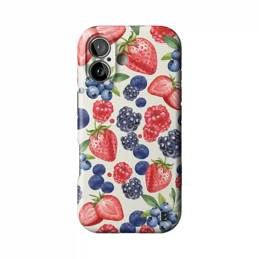 Berry Sweet Statement iPhone Case