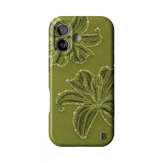 Verdis Statement iPhone Case