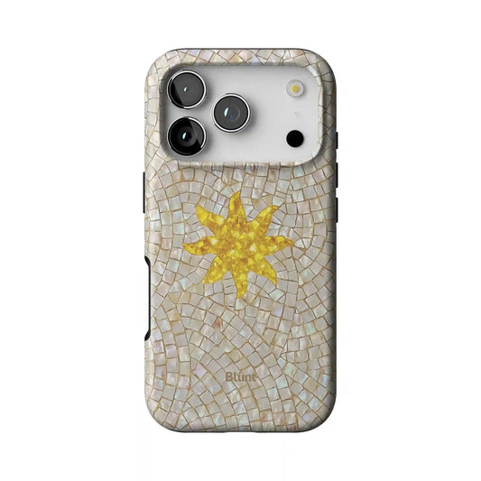 Golden Sunstone iPhone Case