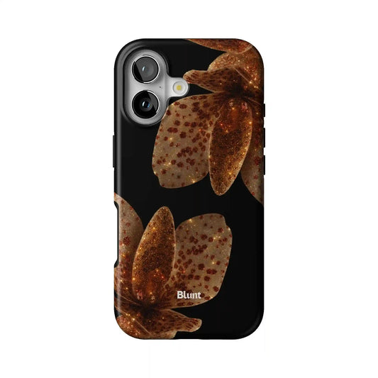 Copper Mist iPhone Case